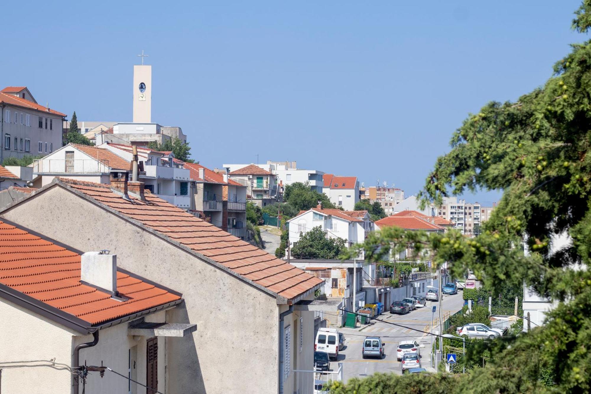 Appartement Retro à Split Extérieur photo