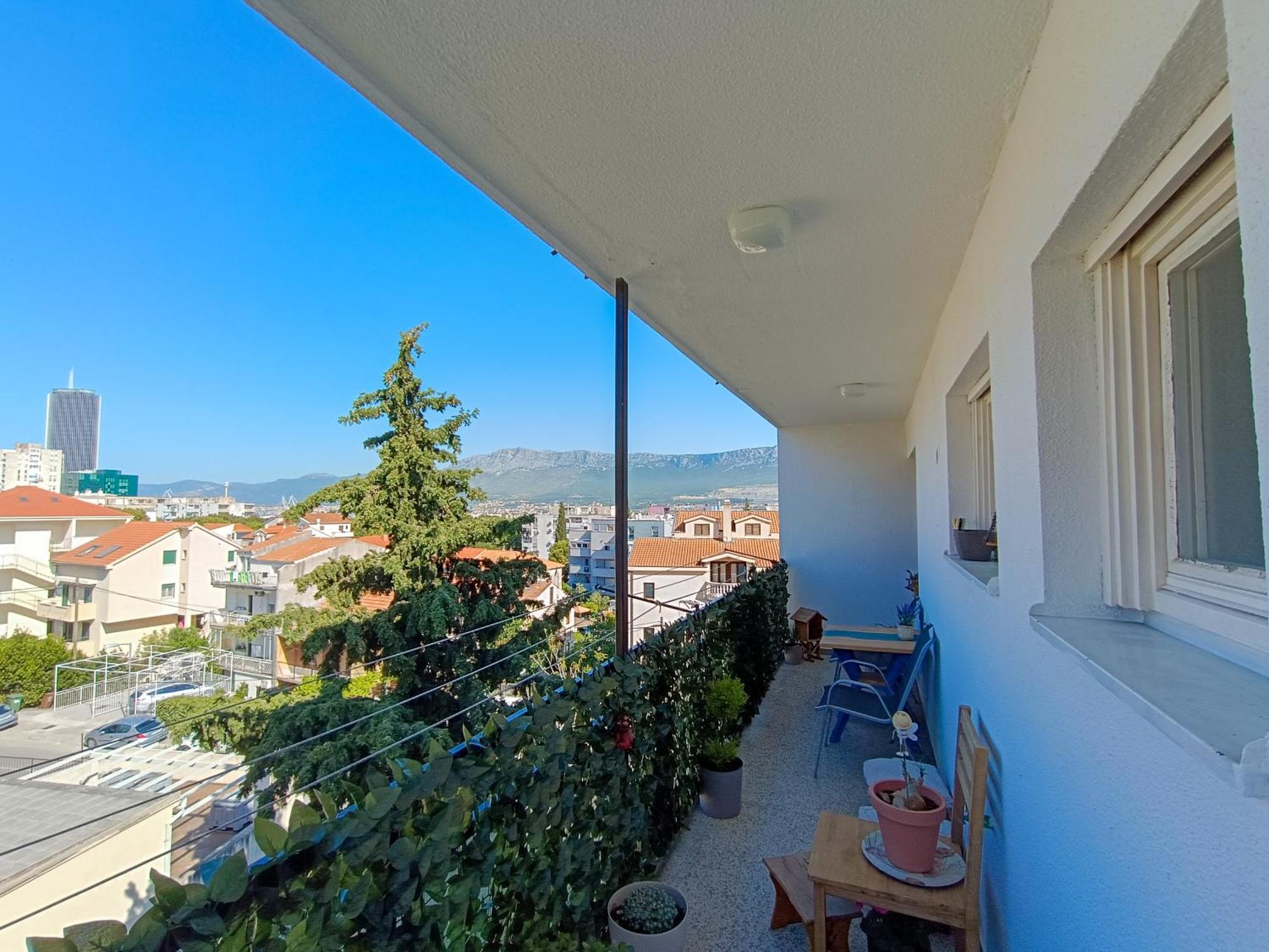 Appartement Retro à Split Extérieur photo
