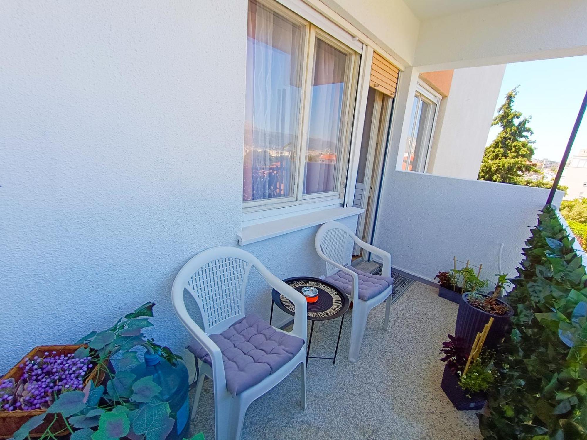 Appartement Retro à Split Extérieur photo