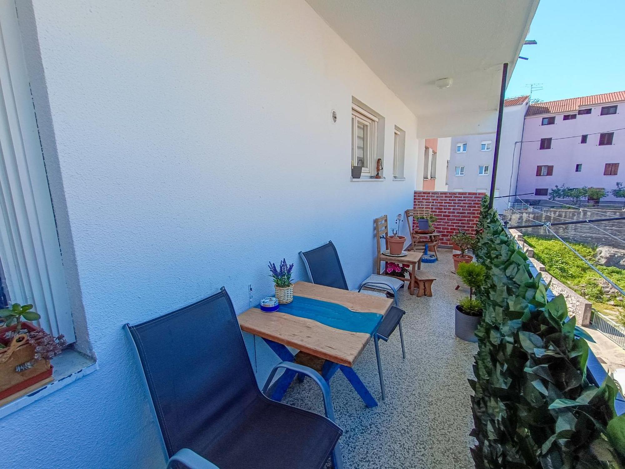 Appartement Retro à Split Extérieur photo