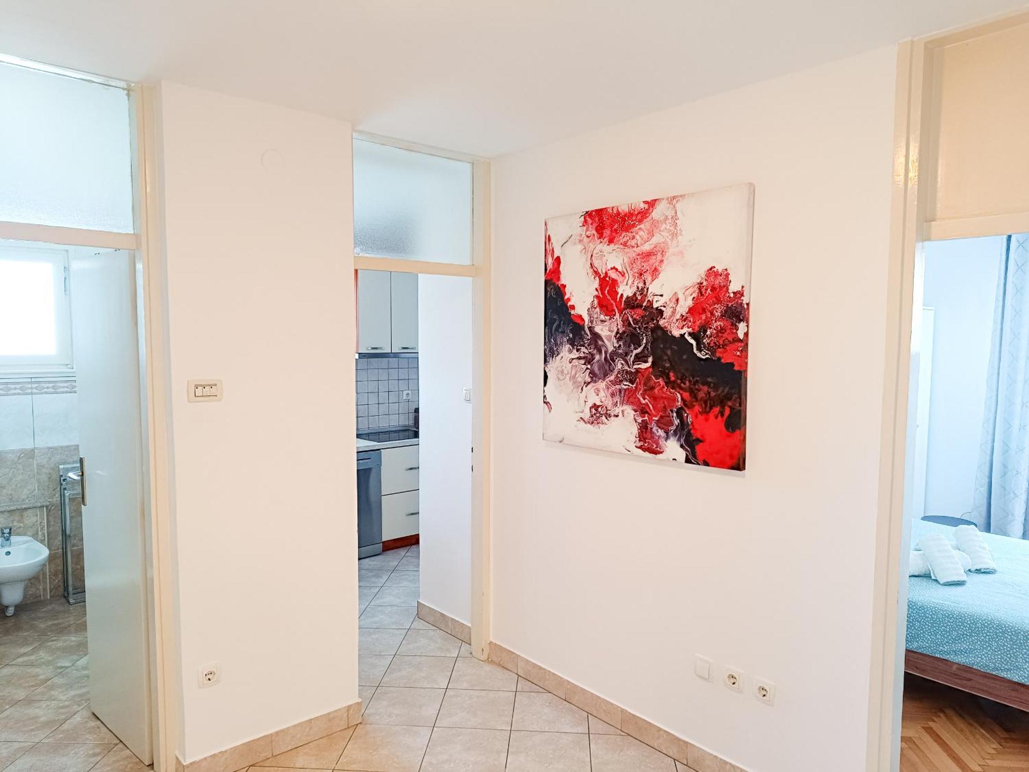 Appartement Retro à Split Extérieur photo