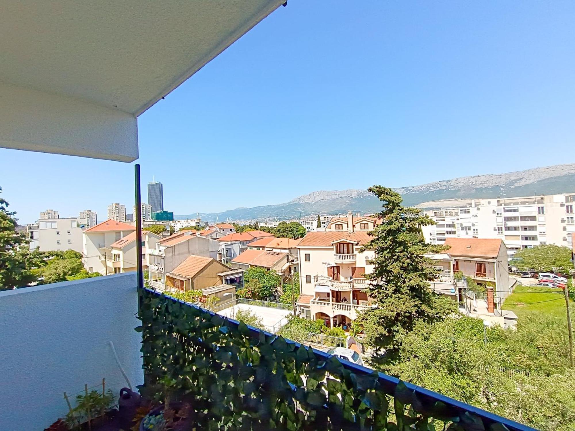 Appartement Retro à Split Extérieur photo