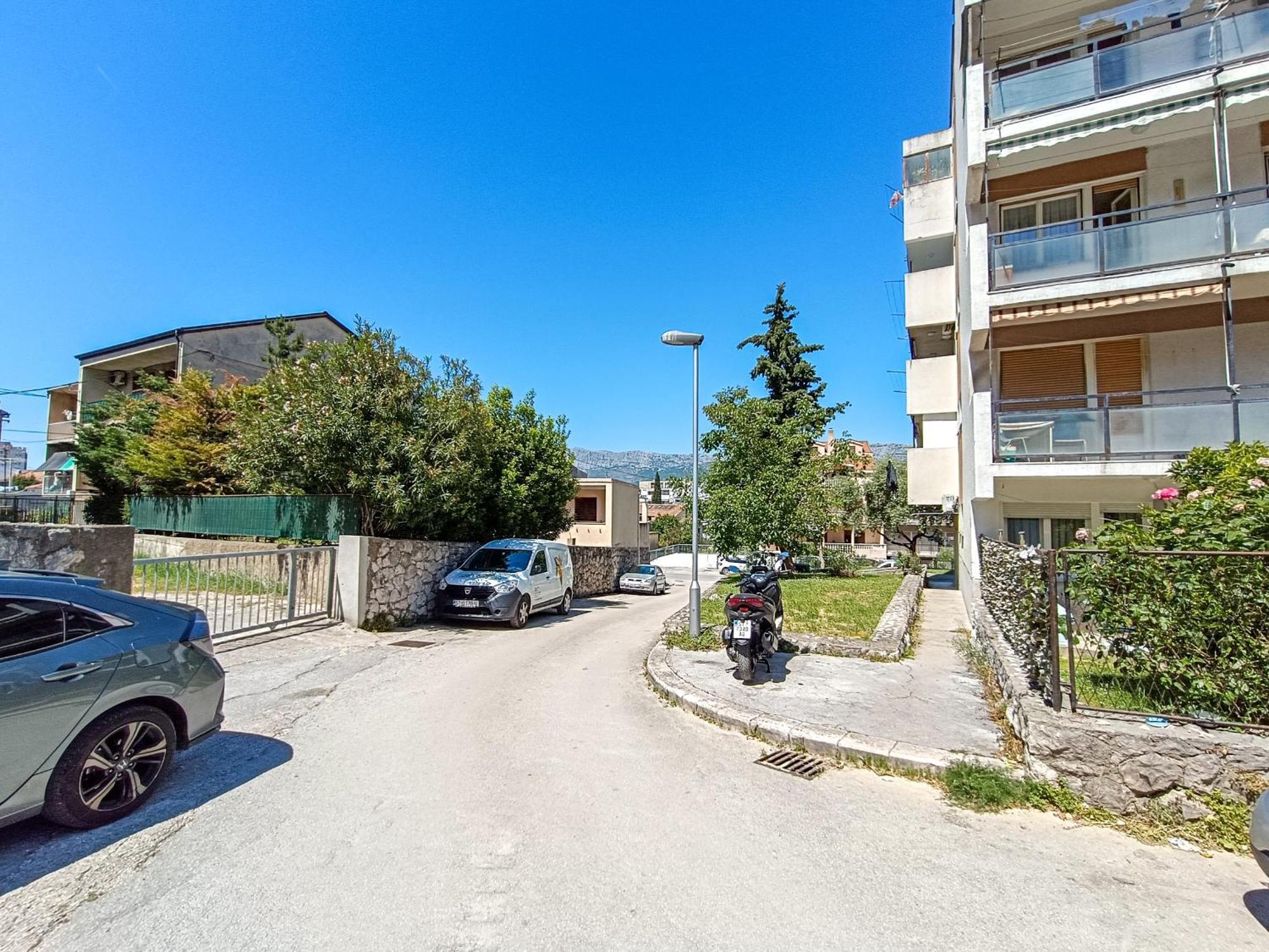 Appartement Retro à Split Extérieur photo