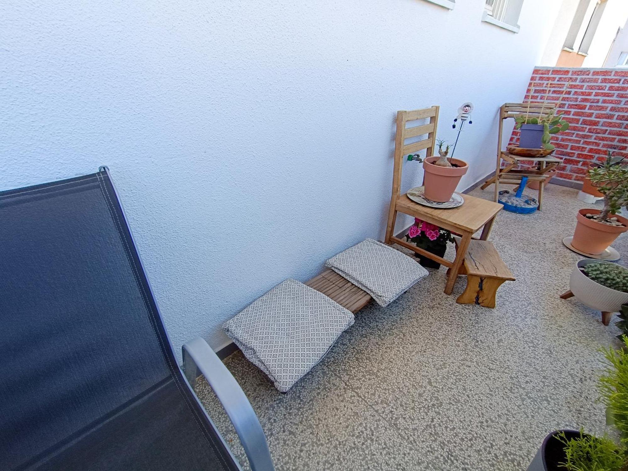 Appartement Retro à Split Extérieur photo