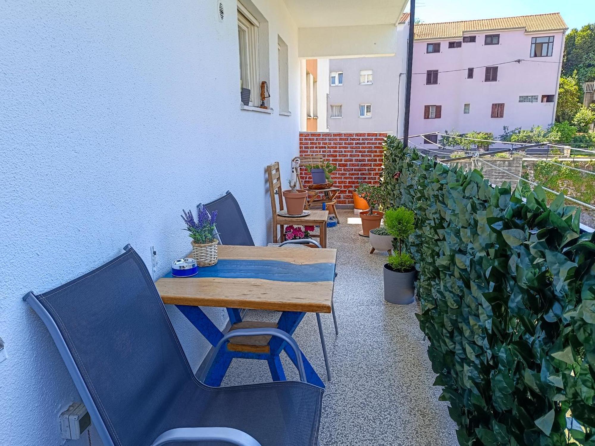 Appartement Retro à Split Extérieur photo