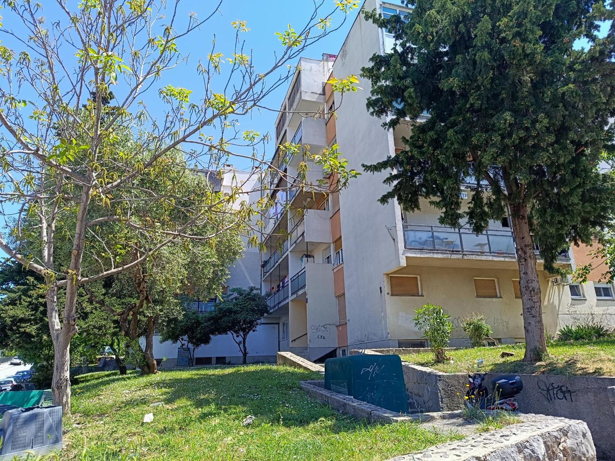 Appartement Retro à Split Extérieur photo